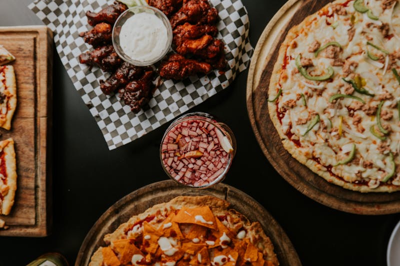 BBQ Chicken pizza with smoky sauce