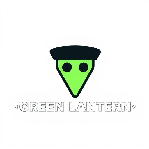 Green Lantern Pizza logo